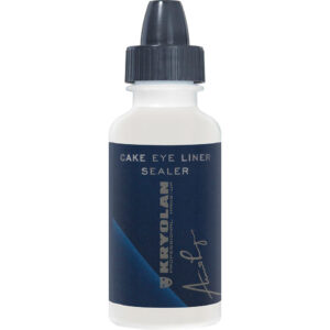 Cake eye liner sealer