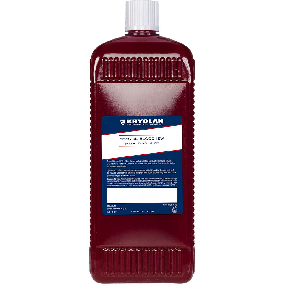 Special blood 500ml 1000ml light