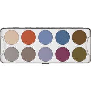 Eye shadow palette 10 2
