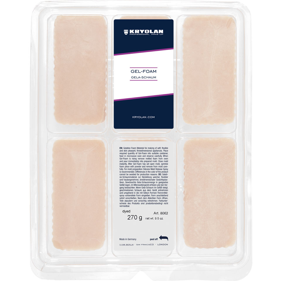Gel foam
