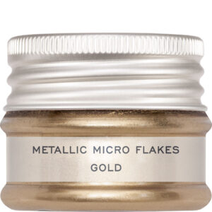 Metallic micro flakes