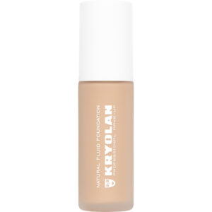 Natural fluid foundation