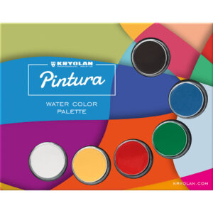 Pintura water color palette