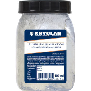 Sunburn simulation