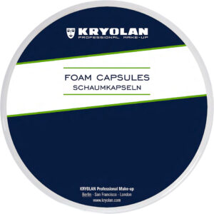 Foam capsules