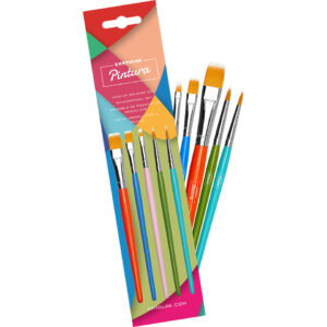 Pintura brush set