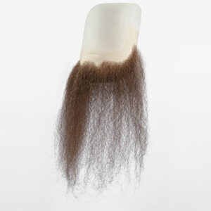 Beard long brown