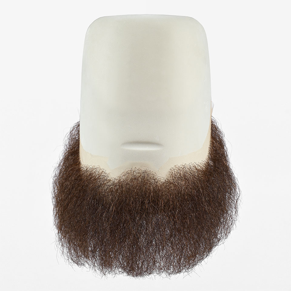 Full beard brown